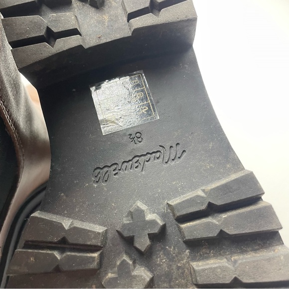 Madewell Women’s The Bradley Lugsole Ankle Chelsea Boots Brown Size 8.5 - Picture 9 of 10